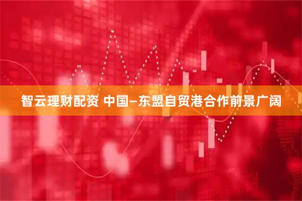 智云理财配资 中国—东盟自贸港合作前景广阔