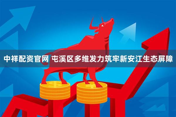 中祥配资官网 屯溪区多维发力筑牢新安江生态屏障