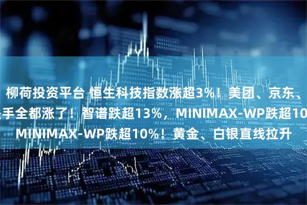 柳荷投资平台 恒生科技指数涨超3%！美团、京东、阿里、网易、腾讯、快手全都涨了！智谱跌超13%，MINIMAX-WP跌超10%！黄金、白银直线拉升